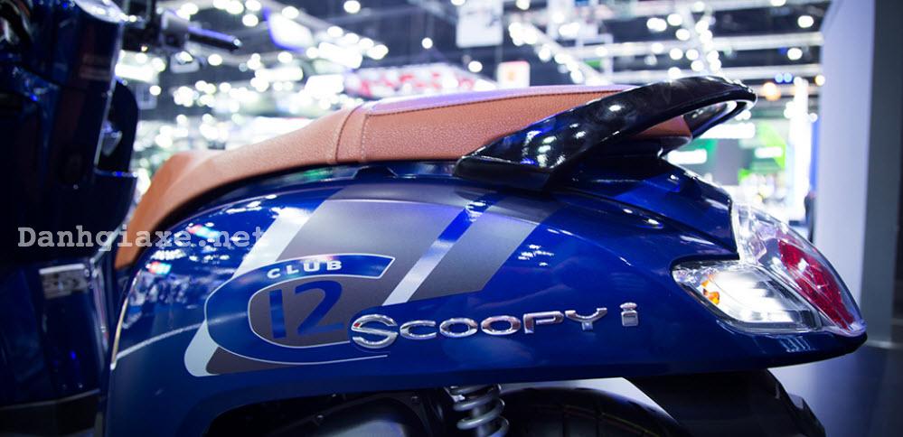 Đánh giá xe Honda Scoopy i 2017 mẫu xe tay ga mới với nhiều trang bị hiện đại 11