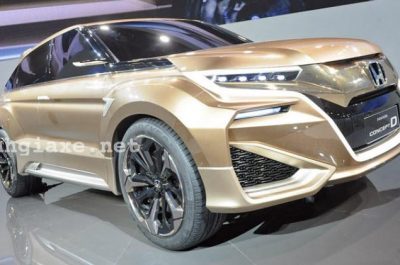 Đánh giá xe Honda UR-V 2018: Mẫu crossover 5 chỗ hoàn hoàn mới