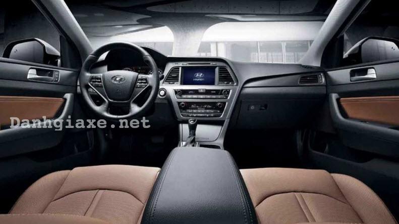 Đánh giá xe Hyundai Sonata 2018 về thiết kế nội ngoại thất kèm giá bán mới nhất 12