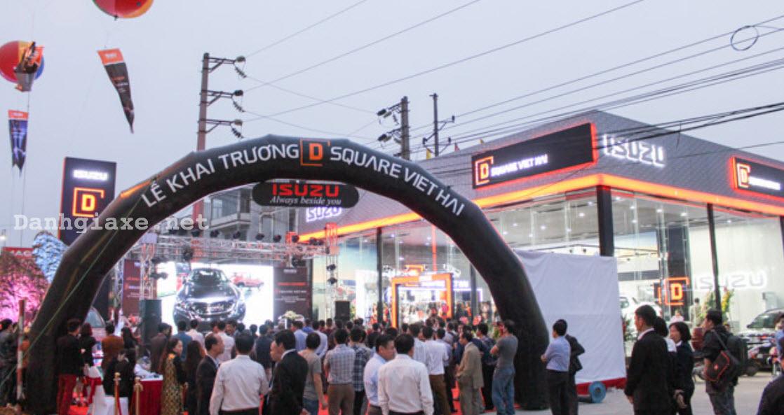 Isuzu Việt Nam mở thêm đại lý mới tại Hà Nội chỉ phục vụ riêng 2 dòng xe Isuzu mu-X và Isuzu D-Max