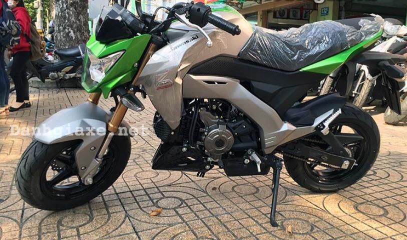 Kawasaki Ninja 125 vs Z125 2018 lộ diện sắp có giá bán  Motosaigon