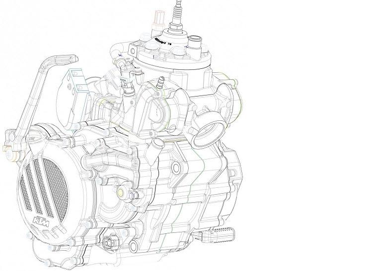 KTM ra mắt 2 mẫu xe KTM 250 EXC TPI và KTM 300 EXC TPI 2017 với động cơ mới