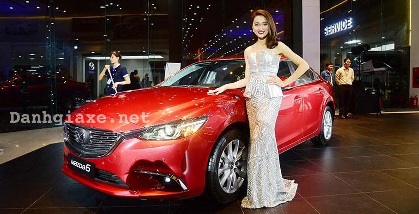 Giá xe Mazda 6 tháng 3/2017 giảm 10-20 triệu cùng nhiều ưu đãi giá trị 1