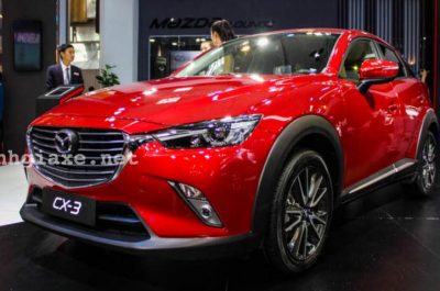 Mazda CX-3 đạt giải danh hiệu xe hơi sản xuất tại thị trường Thái Lan 2016