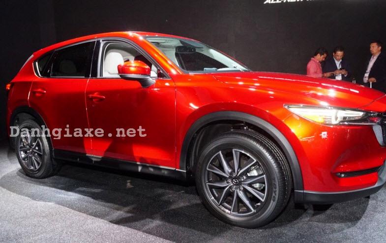 Mazda CX-5 2017 chính thức ra mắt tại Mỹ & Châu Âu với giá từ 547 triệu đồng 9