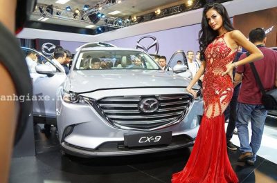 Giá xe Mazda CX-9 2017 tại Việt Nam từ 2,150 tỷ VNĐ chính thức được bày bán