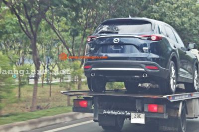 Mazda CX9 2017 về Việt Nam & được bày bán với động cơ 2.5 SkyActiv?