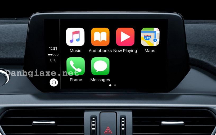 Xe Mazda ở Việt Nam được tích hợp thêm Apple Car Play & Android Auto?