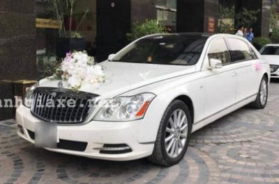 MC Thành Trung rước dâu bằng siêu xe Maybach 62S trị giá 28 tỷ