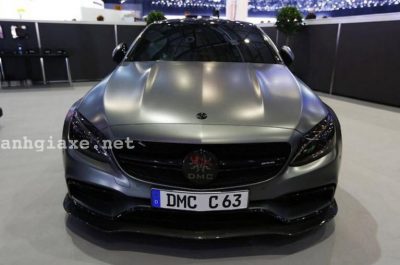 Đánh giá Mercedes-AMG C63 S 2018: Thiết kế đến từ tương lai