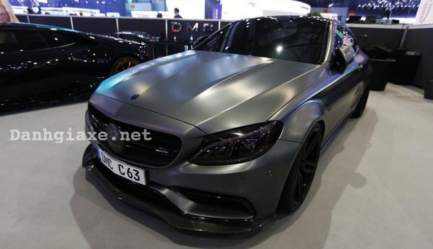 Đánh giá Mercedes-AMG C63 S 2018: Thiết kế đến từ tương lai 5