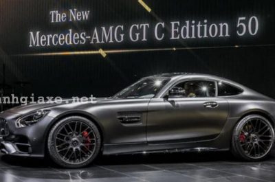 Đánh giá Mercedes-Benz AMG GT Edition 50 2018: cải tiến về thiết kế & động cơ