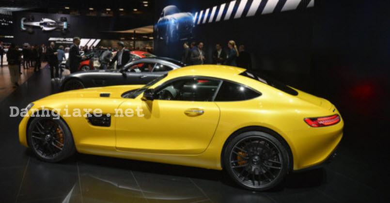 Đánh giá Mercedes-Benz AMG GT Edition 50 2018: cải tiến về thiết kế & động cơ