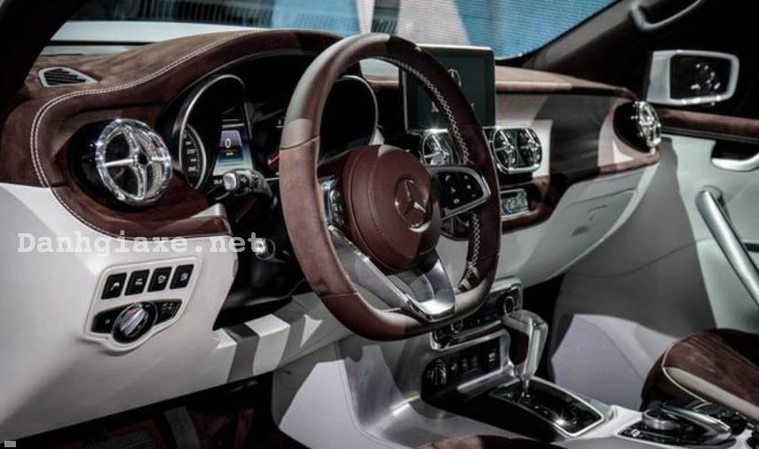 Mercedes-Benz X-Class vẫn có nhiều chi tiết từ Nissan Navara 4