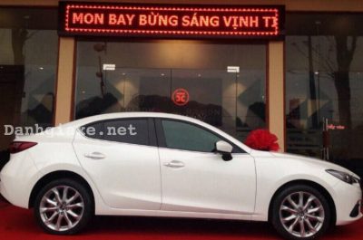 Mua chung cư Mon Bay trúng thưởng Mazda 3 đời mới nhất