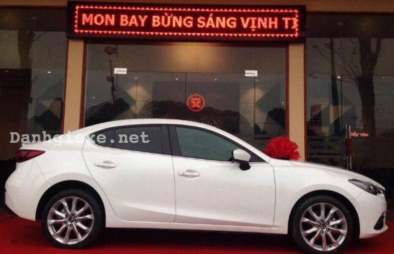Mua chung cư Mon Bay trúng thưởng Mazda 3 đời mới nhất