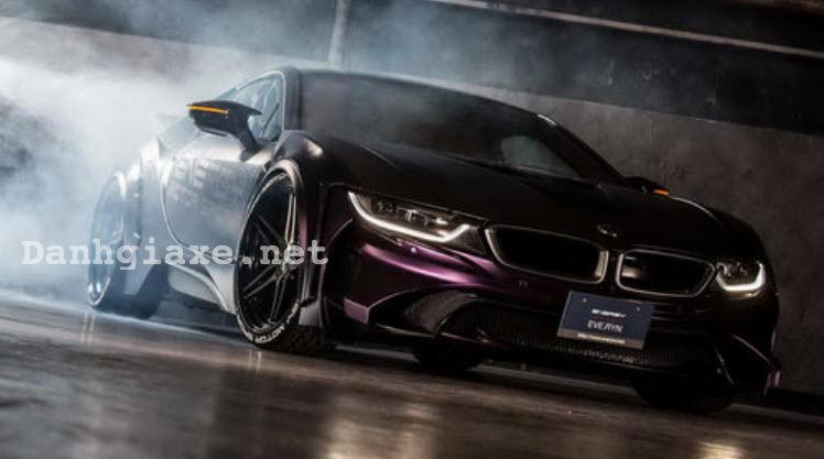 Ngắm BMW i8 độ phong cách siêu anh hùng Batman cực chất 2