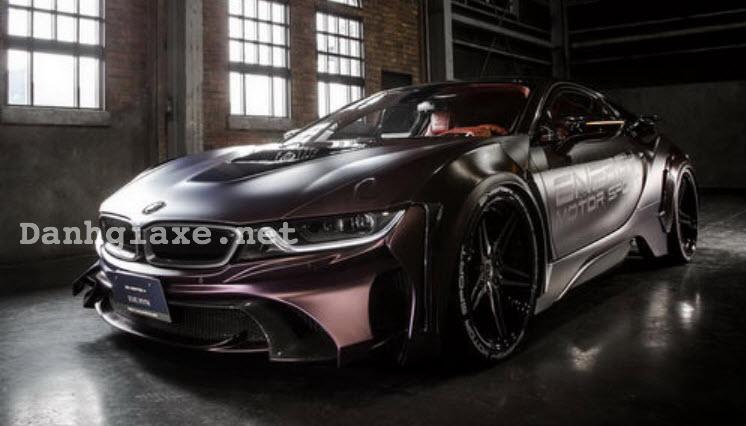 Ngắm BMW i8 độ phong cách siêu anh hùng Batman cực chất 4