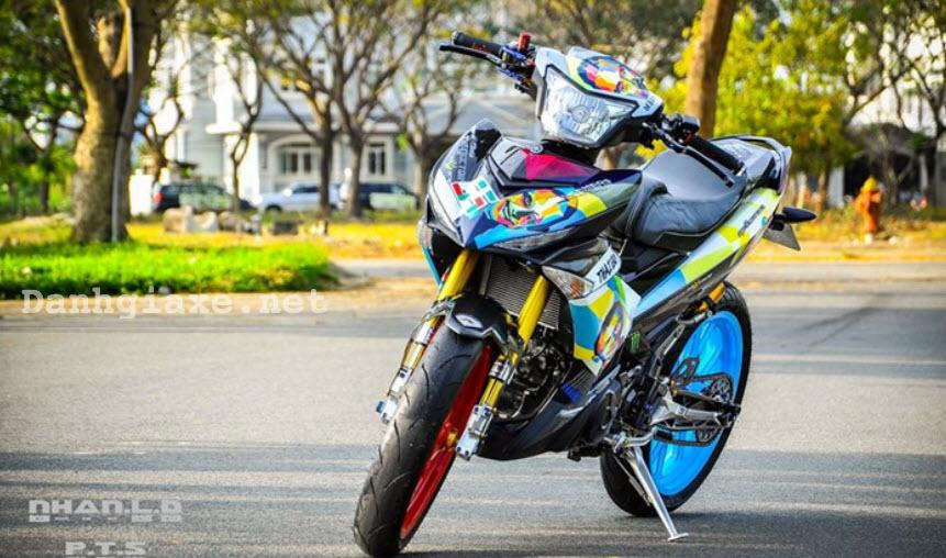 Yamaha Exciter 150 độ phụ kiện môtô 1000cc tại Cần Thơ