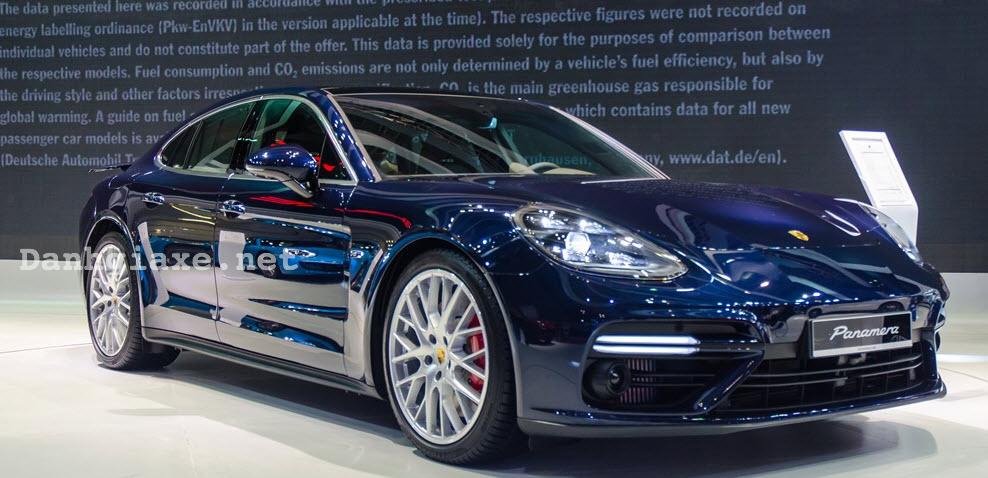 Hãng xe hơi Porsche khi đạt mức kỷ lục cao về doanh số trong năm 2016