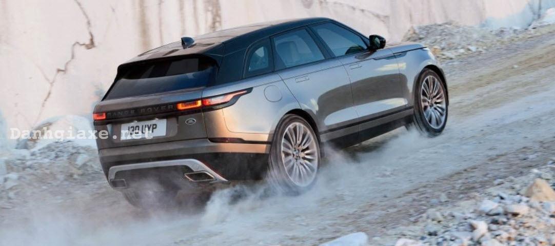 Range Rover Velar 2018 giá bao nhiêu? Đánh giá thiết kế vận hành xe 4