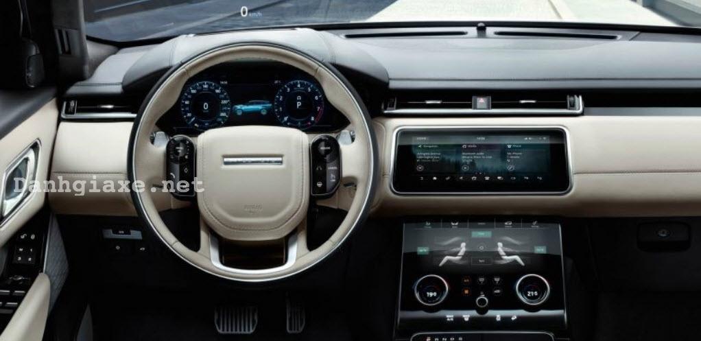 Range Rover Velar 2018 giá bao nhiêu? Đánh giá thiết kế vận hành xe 8