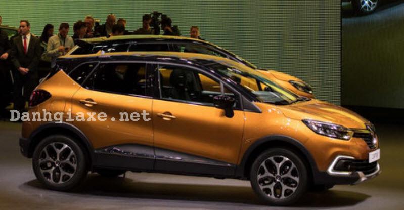 Đánh giá xe Renault Captur 2017 về thiết kế nội ngoại thất kèm giá bán mới nhất 3