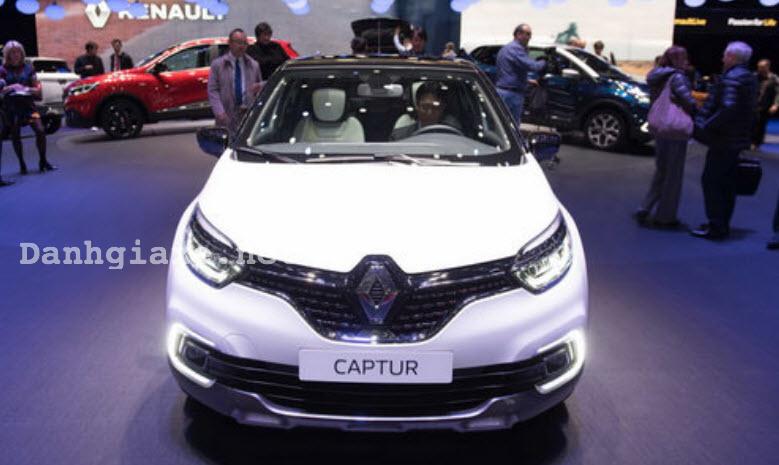 Đánh giá xe Renault Captur 2017 về thiết kế nội ngoại thất kèm giá bán mới nhất 4
