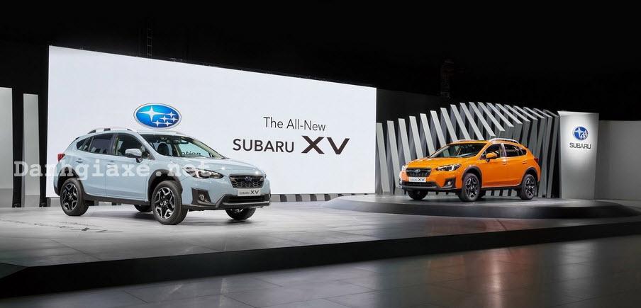 Đánh giá xe Subaru XV 2018 về thiết kế nội ngoại thất kèm giá bán mới nhất 6
