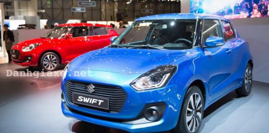 Suzuki Swift 2017 phiên bản Châu Âu xuất hiện tại triển lãm GMS 2017 9