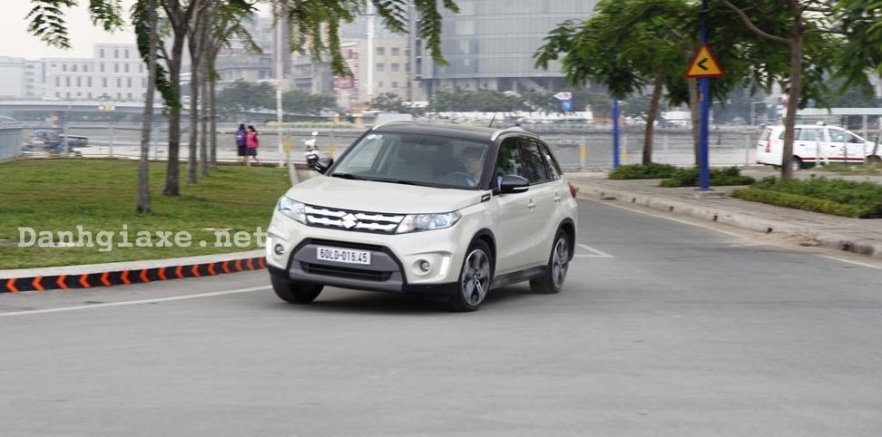 Cảm nhận Suzuki Vitara về trang bị tiện nghi & cảm giác lái 4