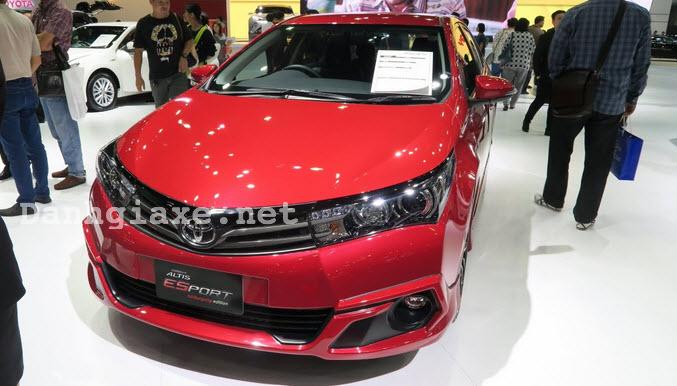 Đánh giá Toyota Corolla Altis 2018 qua hình ảnh chạy thử 4