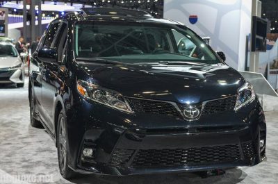 Đánh giá xe Toyota Sienna 2018 về thiết kế nội ngoại thất kèm giá bán mới nhất
