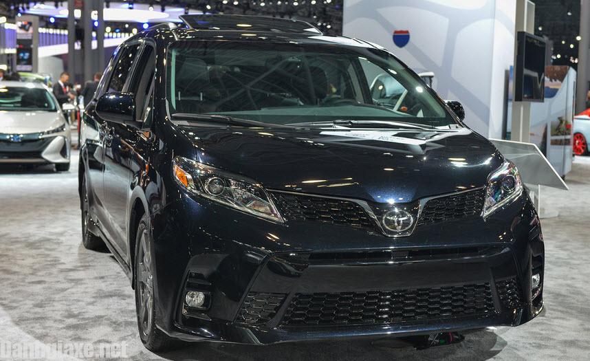 Đánh giá xe Toyota Sienna 2018 về thiết kế nội ngoại thất kèm giá bán mới nhất 2