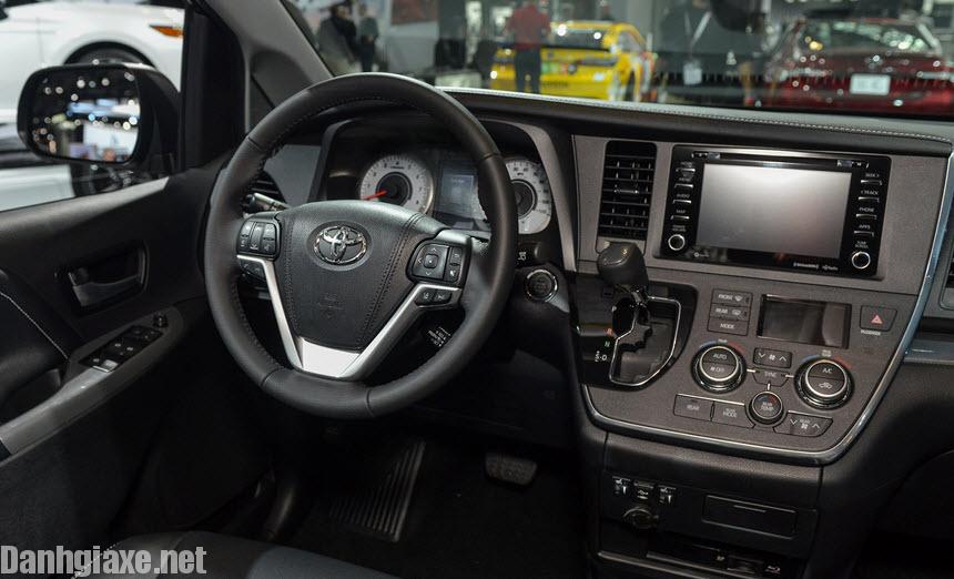 Đánh giá xe Toyota Sienna 2018 về thiết kế nội ngoại thất kèm giá bán mới nhất 7