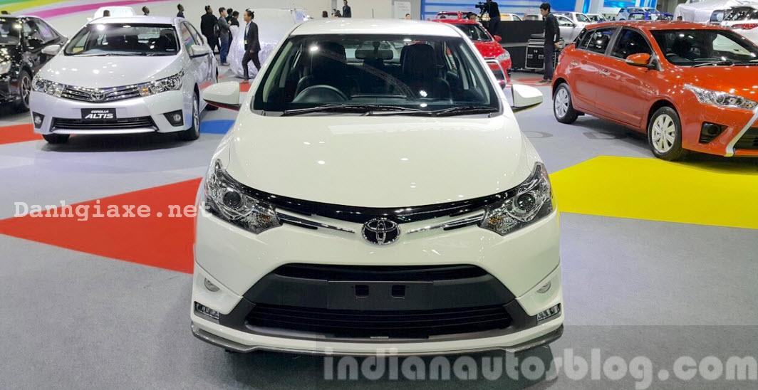 Đánh giá xe Toyota Vios 2018 về thiết kế nội ngoại thất kèm giá bán mới nhất 1