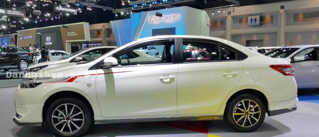 Đánh giá xe Toyota Vios 2018 về thiết kế nội ngoại thất kèm giá bán mới nhất 4