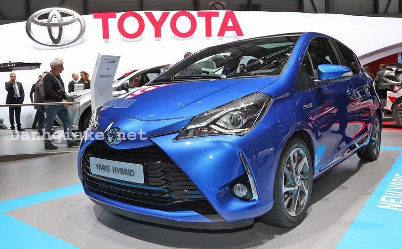 Đánh giá xe Toyota Yaris 2018 về thiết kế nội ngoại thất kèm giá bán mới nhất 1