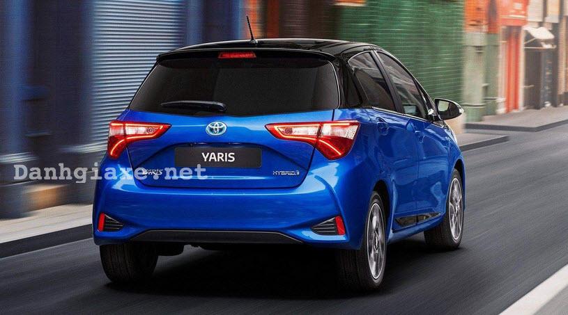 Đánh giá xe Toyota Yaris 2018 về thiết kế nội ngoại thất kèm giá bán mới nhất 2