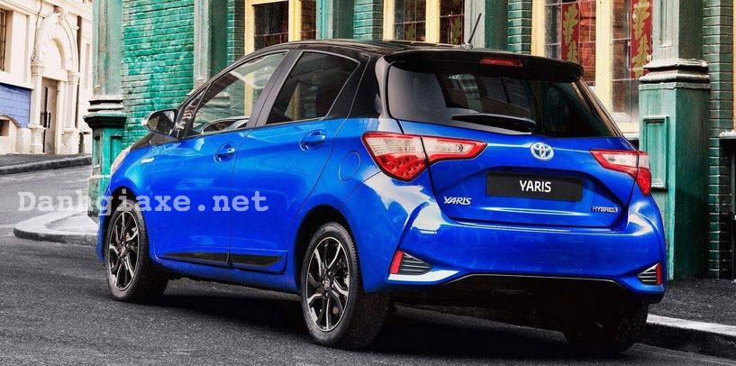 Đánh giá xe Toyota Yaris 2018 về thiết kế nội ngoại thất kèm giá bán mới nhất 6