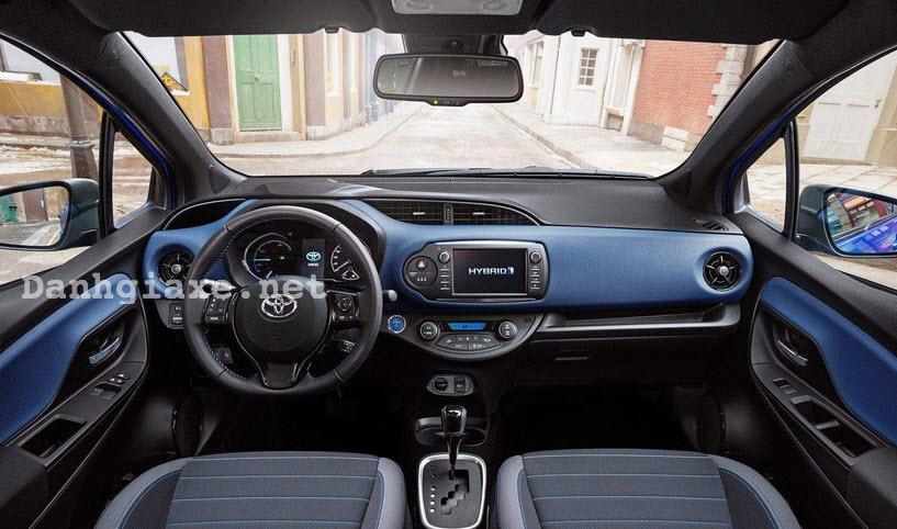 Đánh giá xe Toyota Yaris 2018 về thiết kế nội ngoại thất kèm giá bán mới nhất 8