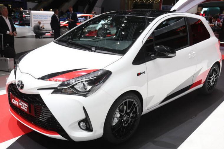 Toyota Yaris 2018 GRMN trình làng chỉ giới hạn với 1.000 xe