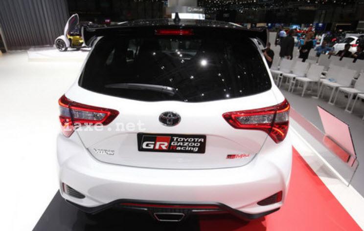 Toyota Yaris 2018 GRMN trình làng chỉ giới hạn với 1.000 xe 2