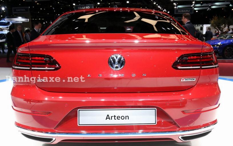 Đánh giá xe Volkswagen Arteon 2017 về thiết kế nội ngoại thất kèm giá bán mới nhất 7