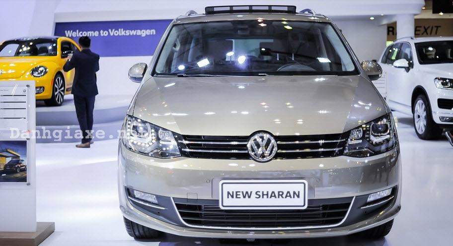 Đánh giá xe Volkswagen Sharan: Mẫu MPV thầm lặng giá 1,9 tỷ tại Việt Nam 1