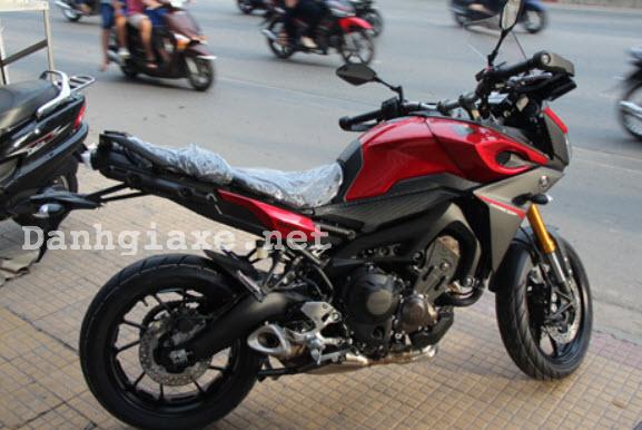 Đánh giá xe Yamaha MT-09 2017 và thông tin giá bán tại Việt Nam - Danhgiaxe