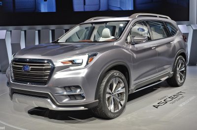 Đánh giá xe Subaru Ascent 2018 về thiết kế nội ngoại thất kèm giá bán mới nhất