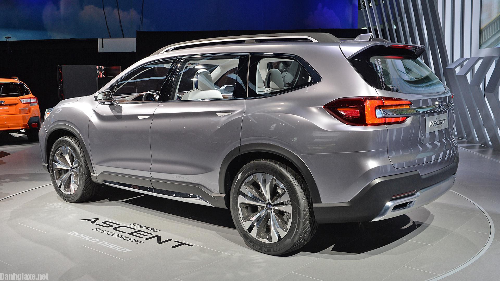 Đánh giá xe Subaru Ascent 2018 về thiết kế nội ngoại thất kèm giá bán mới nhất 4
