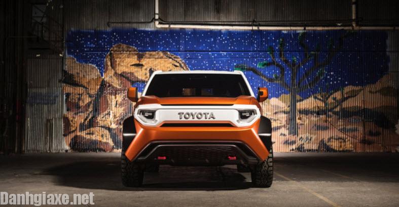 Đánh giá xe Toyota FT-4X: Mẫu Concept mang 3