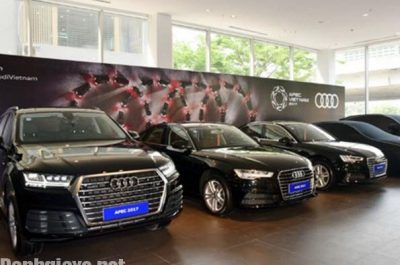 317 xe Audi nhập về Việt Nam phục vụ APEC 2017